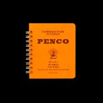 Penco Coil Composition Notebook S - Arancione