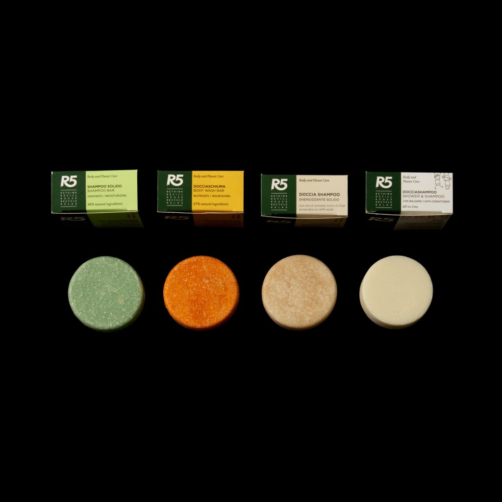Moisturizing Solid Shampoo