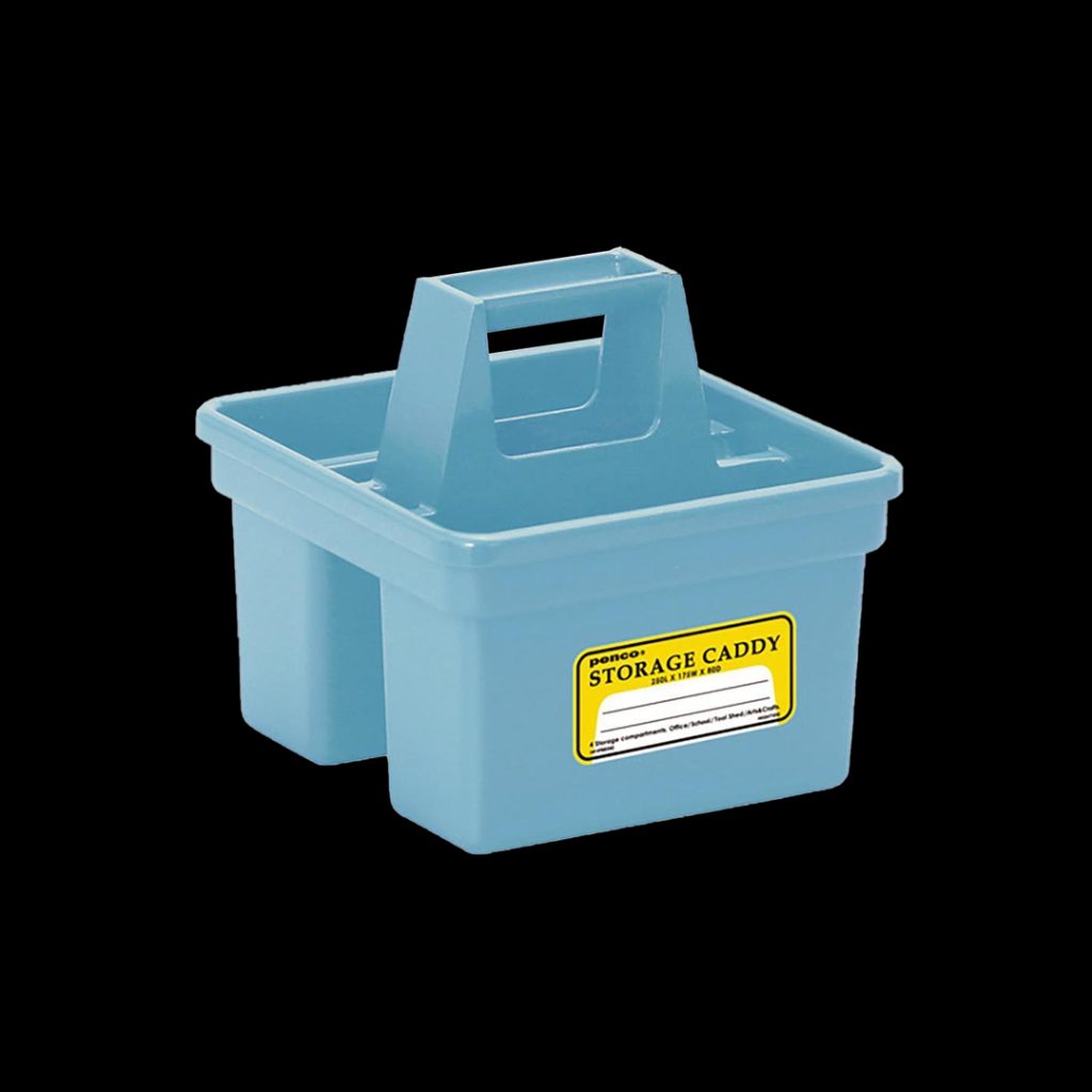 Storage Caddy Small – Light Blue