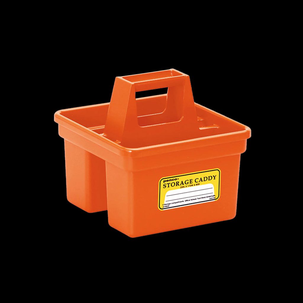 Storage Caddy Small – Orange
