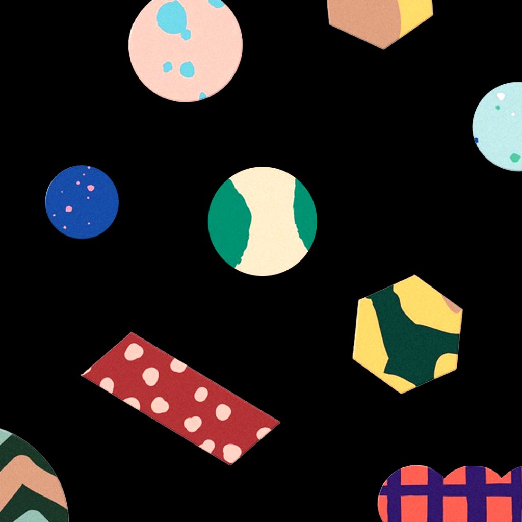Pattern Sticker 10 Type