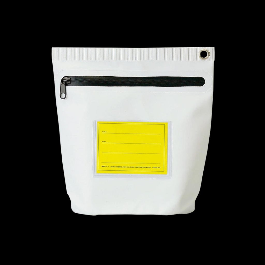 Tarp Pouch L – White