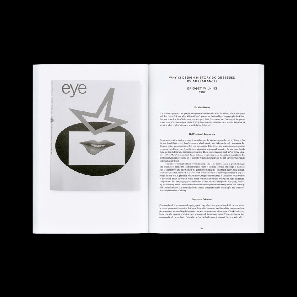 Graphic Design: History in the Writing (1983–2011)