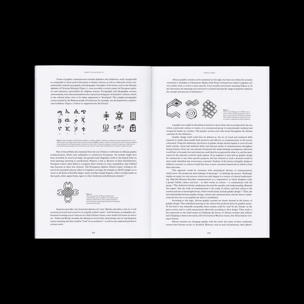 Graphic Design: History in the Writing (1983–2011)