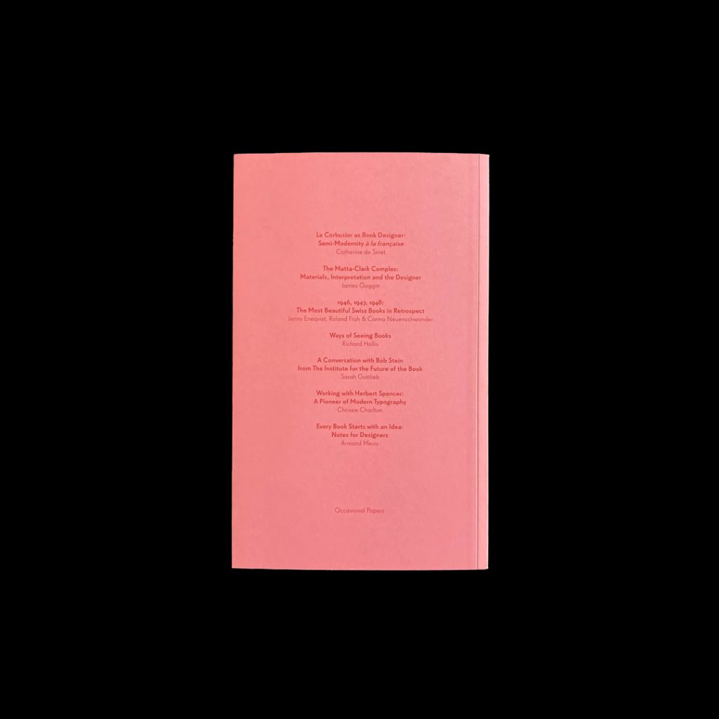 The Form of the Book Book