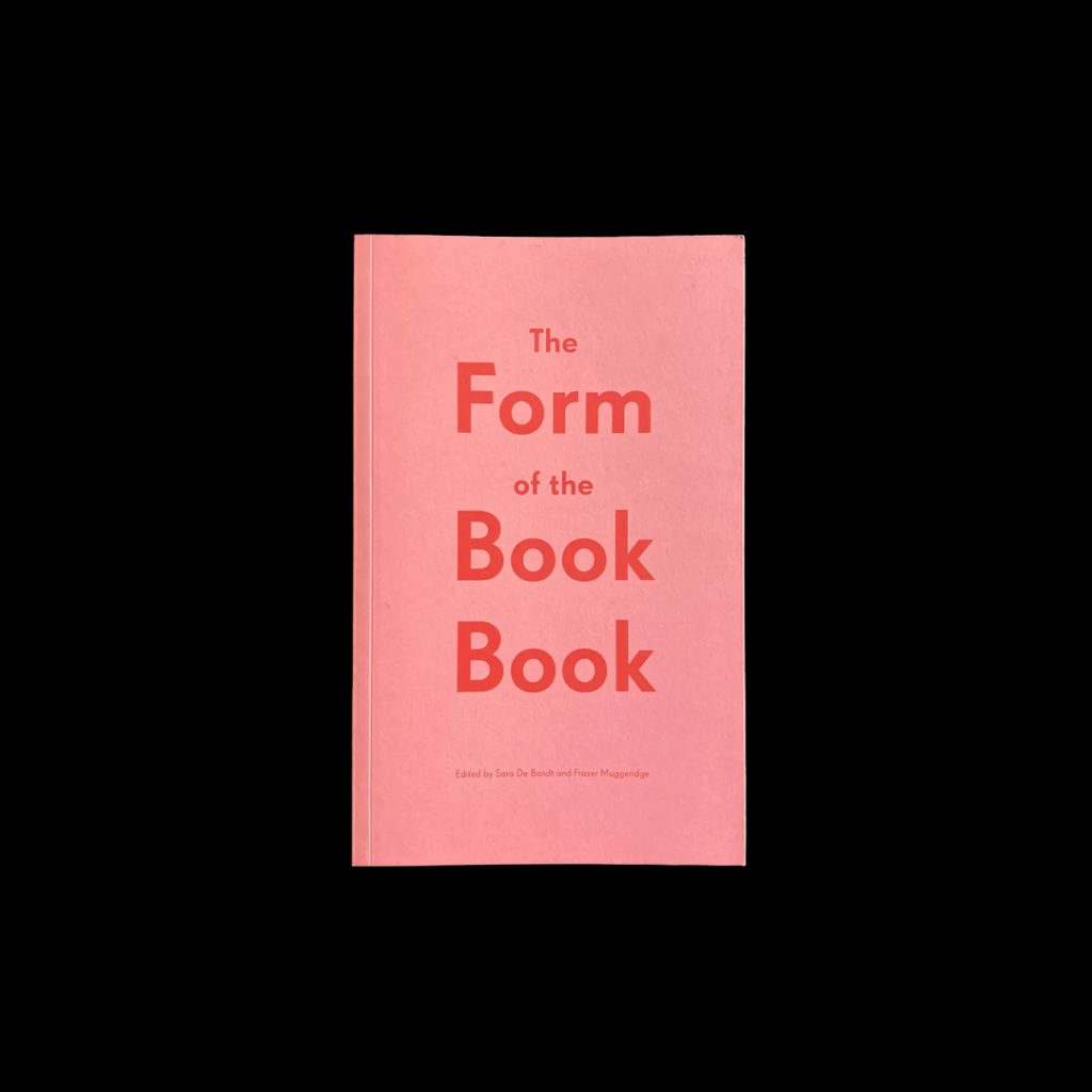 The Form of the Book Book