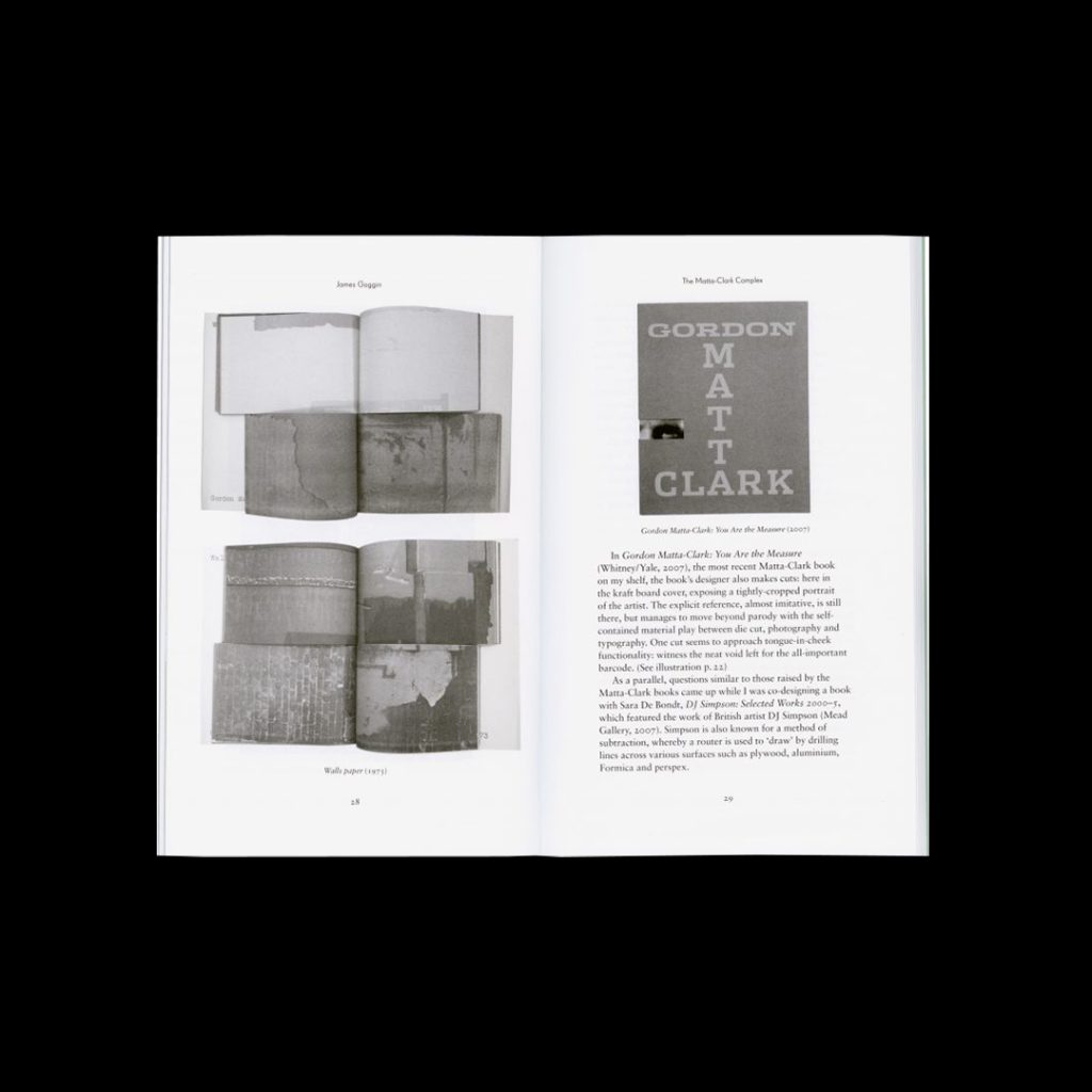 The Form of the Book Book