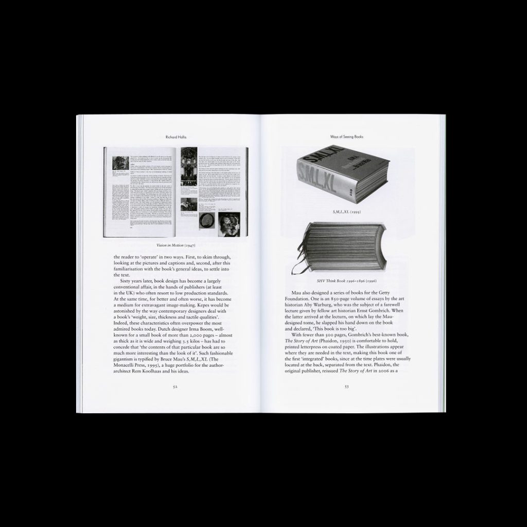 The Form of the Book Book