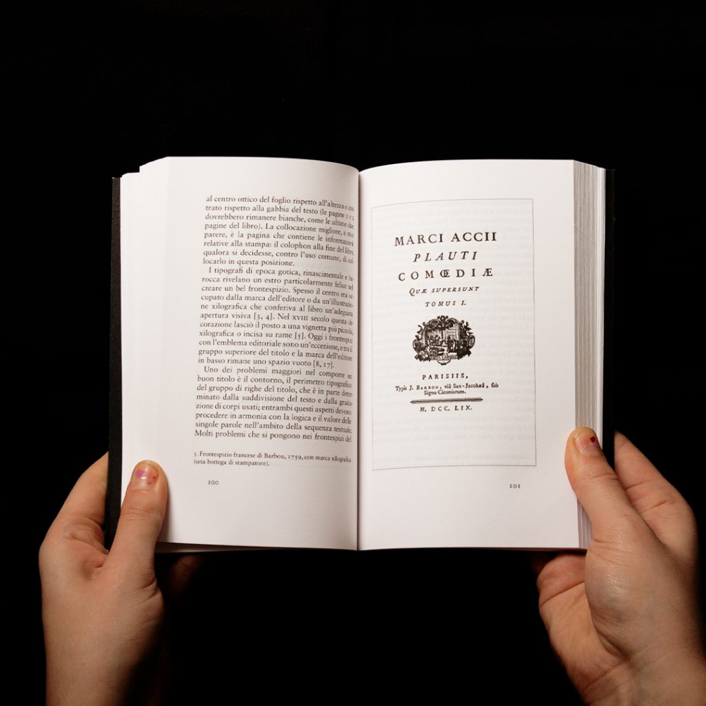 La forma del libro