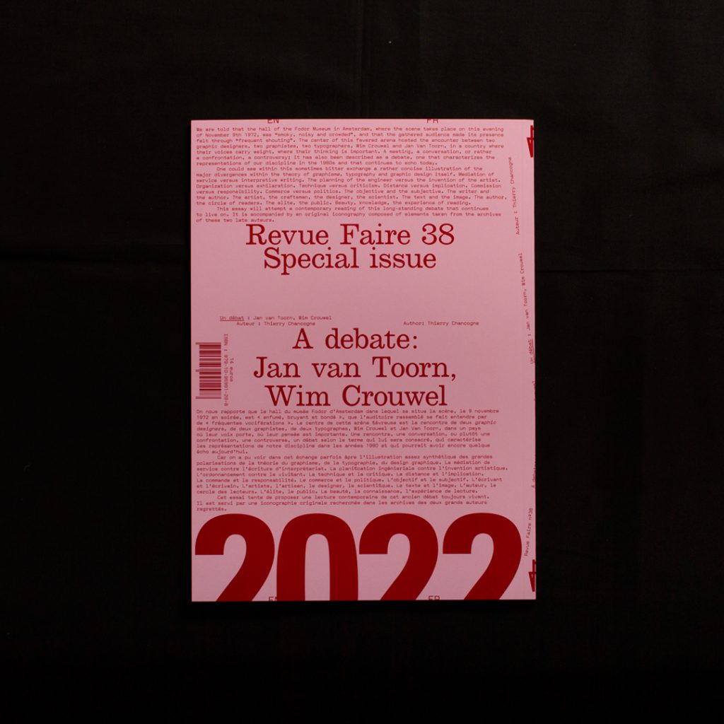 Faire #38 Special Issue