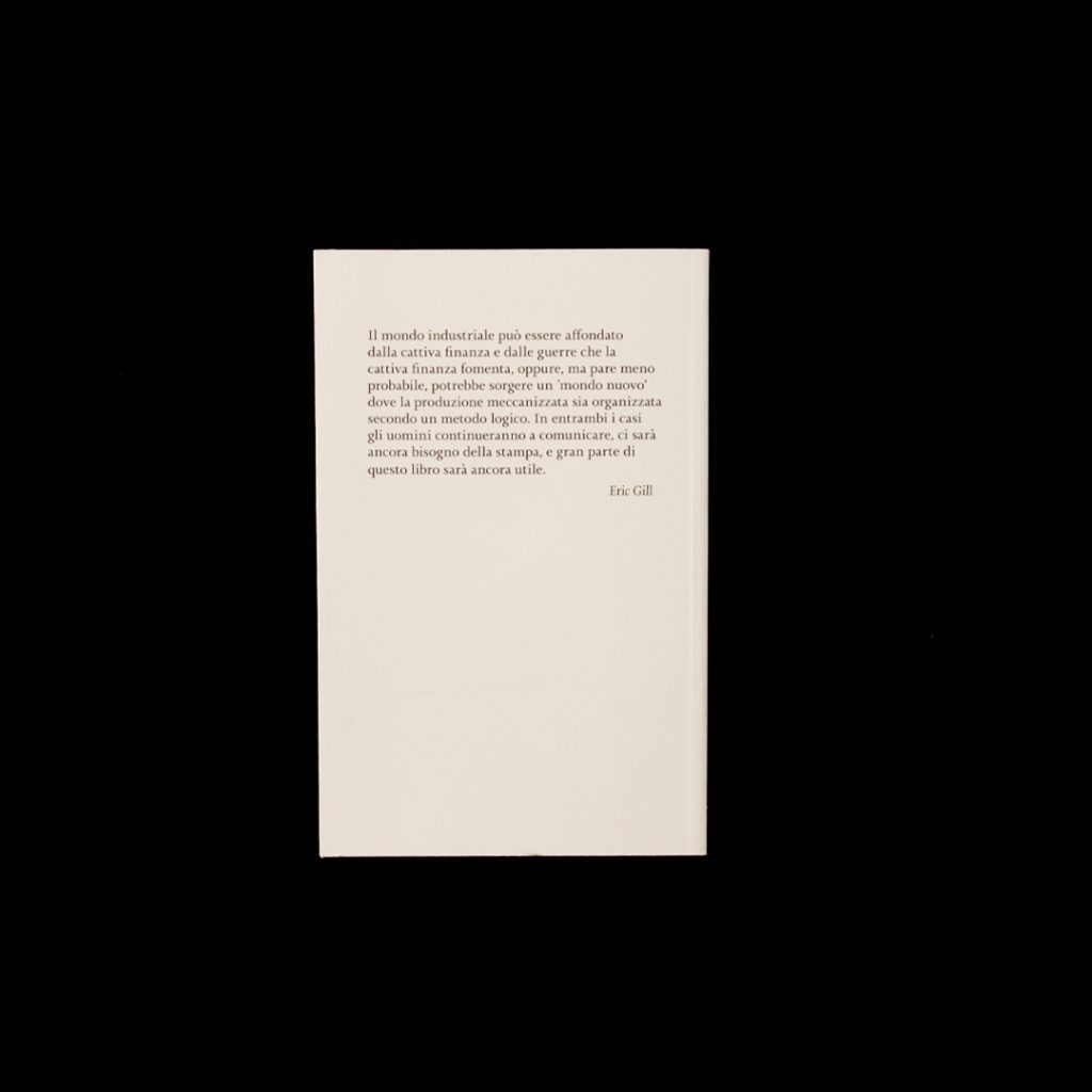 An Essay on Typography