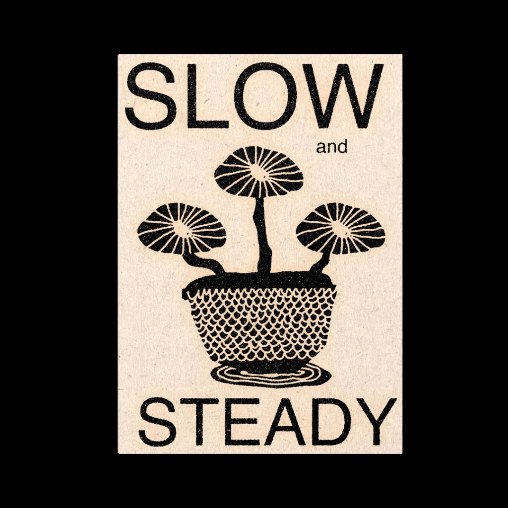 Slow and Steady