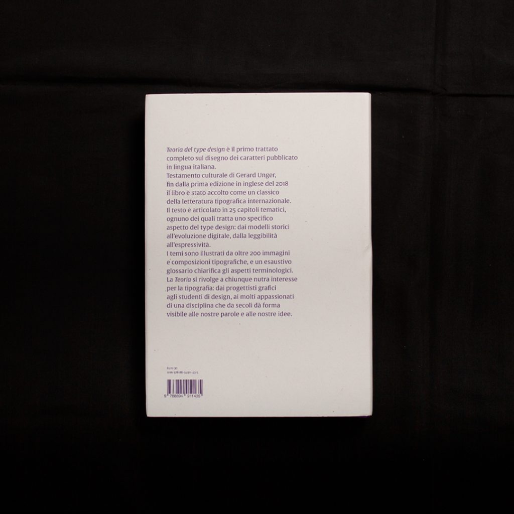 Teoria del type design