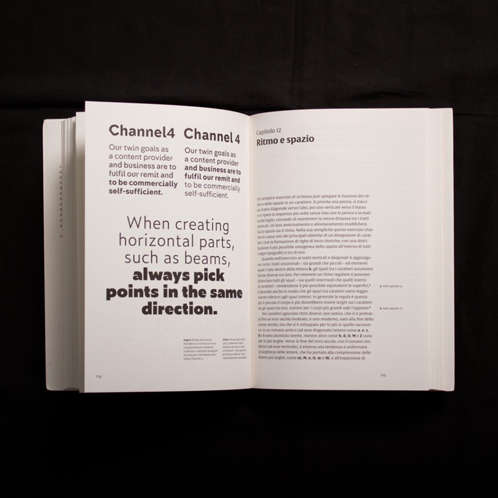 Teoria del type design