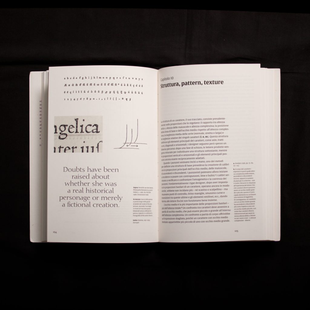 Teoria del type design