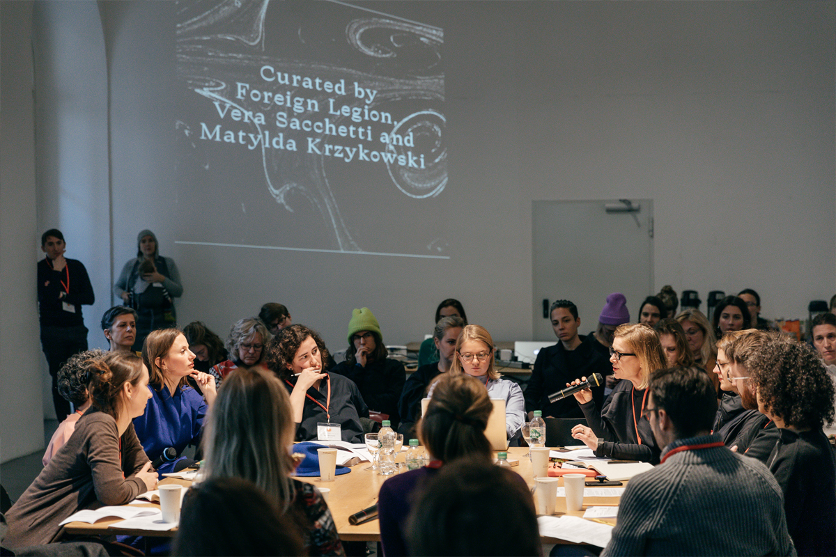 A Woman's Work symposium Dresden, 2019- women in design