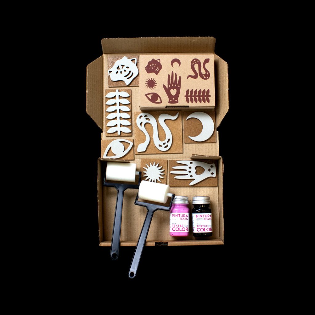 Basic Textile Printing Kit