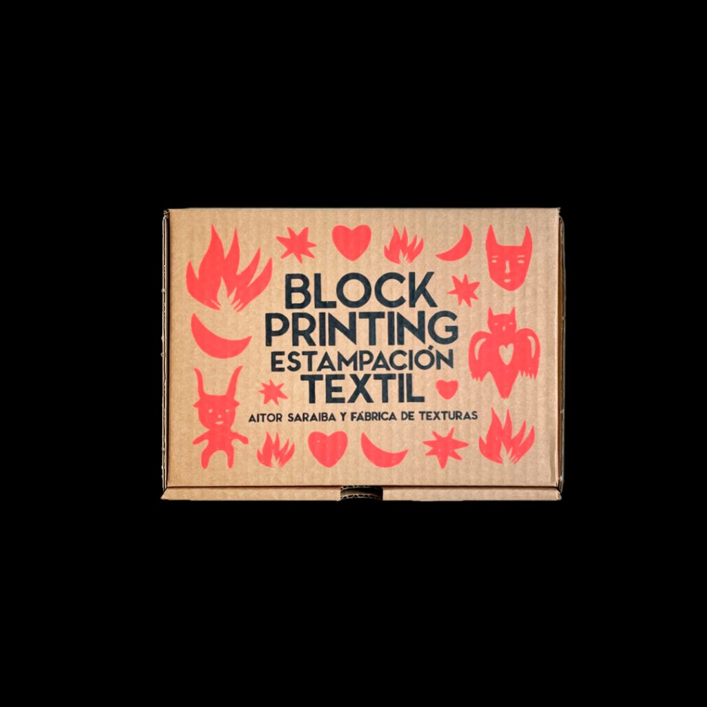 Textile Printing Kit - Aitor Saraiba