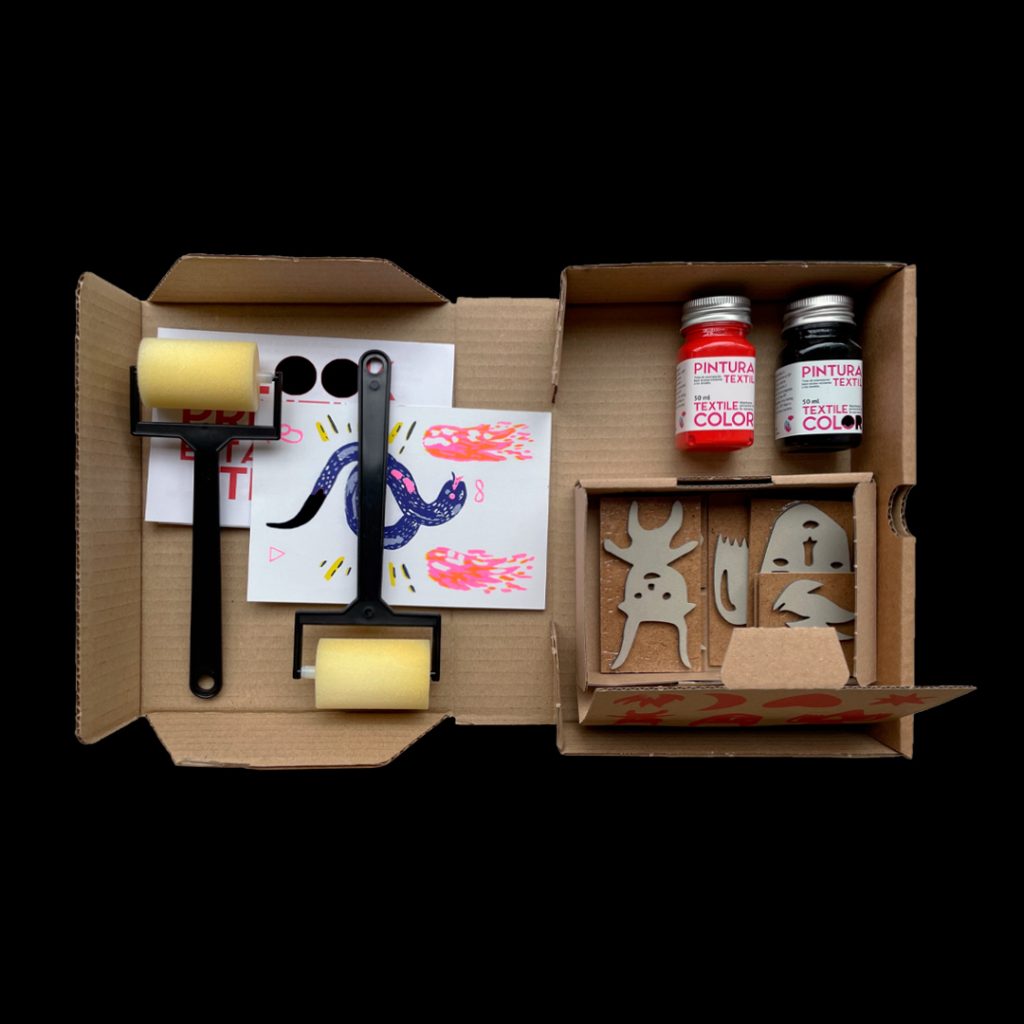 Textile Printing Kit - Aitor Saraiba