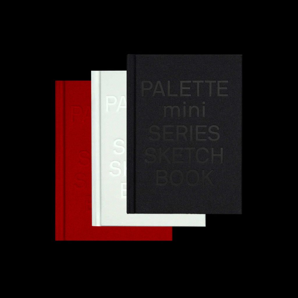 PALETTE mini Series Sketchbook