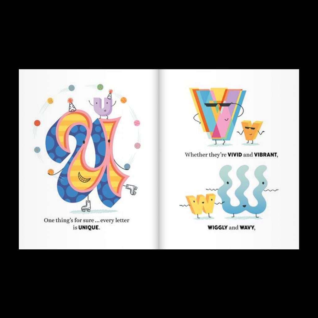 My First Book of Fancy Letters