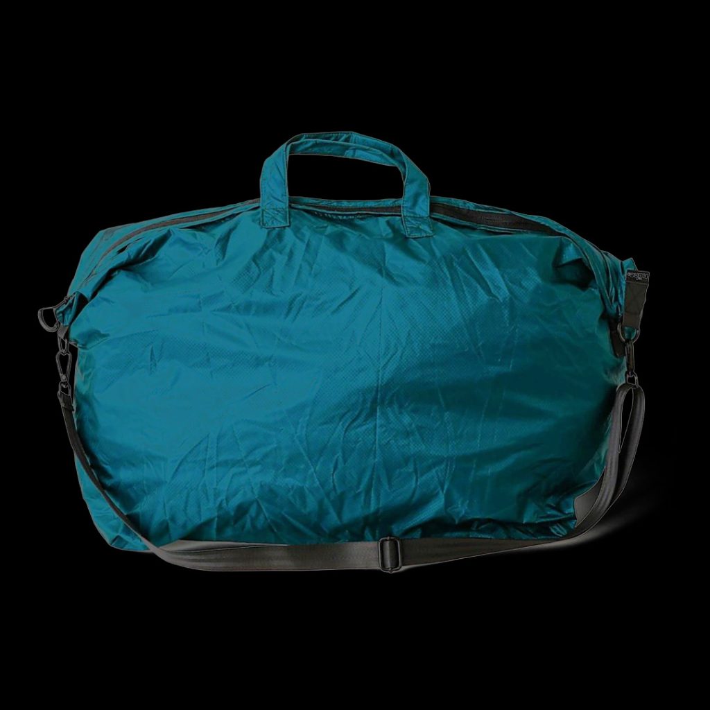 Packable Bag - Turquoise Blue