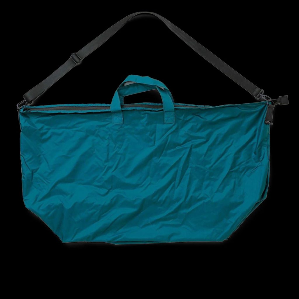 Packable Bag - Turquoise Blue