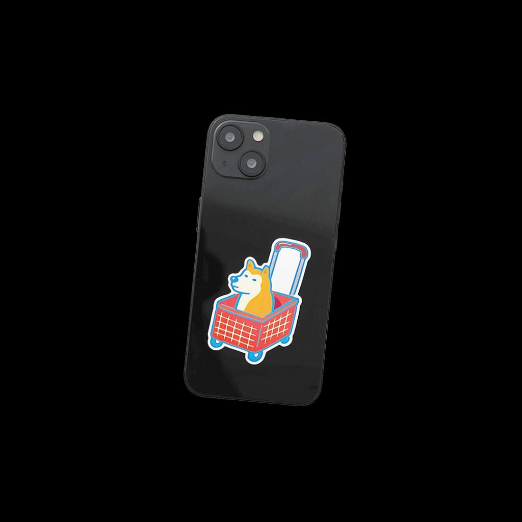 Die Cut Sticker - Cane