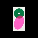 Hanji Book Play Donut 3 - Verde e rosa