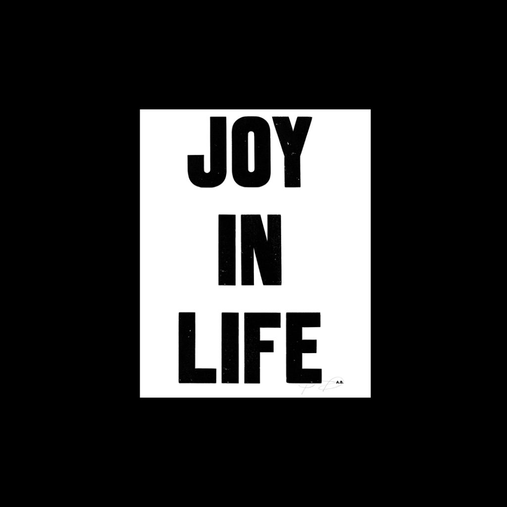 JOY IN LIFE