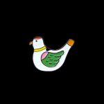 Spilla - Uccellino