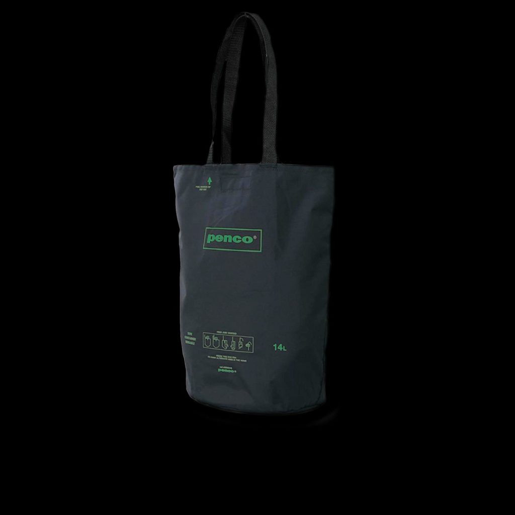 Bucket Tote Black
