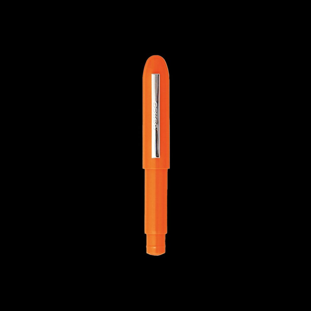 Bullet Ballpoint Pen Light - Orange