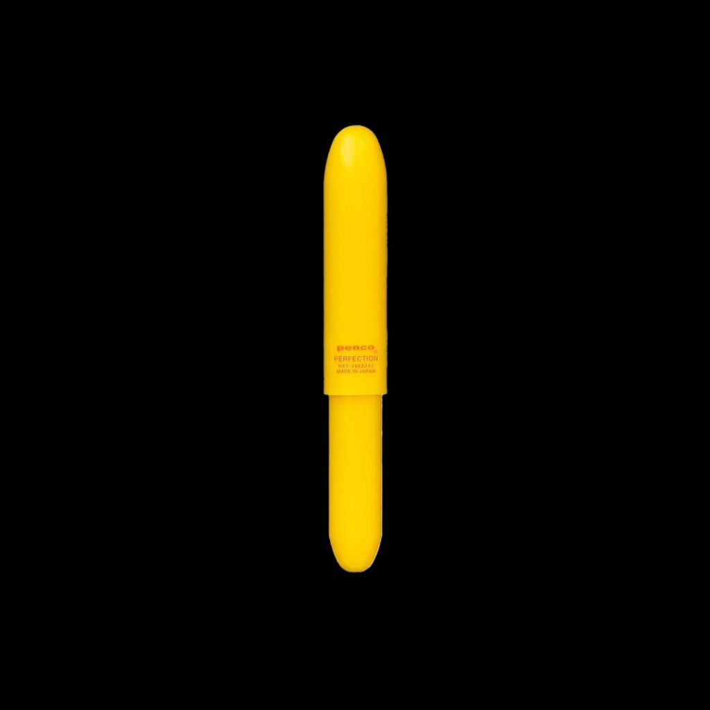 Bullet Ballpoint Pen Light - Yellow