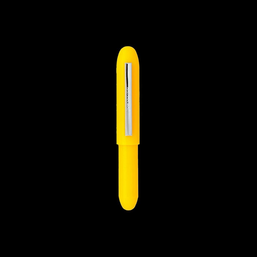 Bullet Ballpoint Pen Light - Yellow
