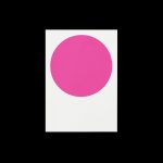 Hanji Book Symbol A5 - Cerchio rosa