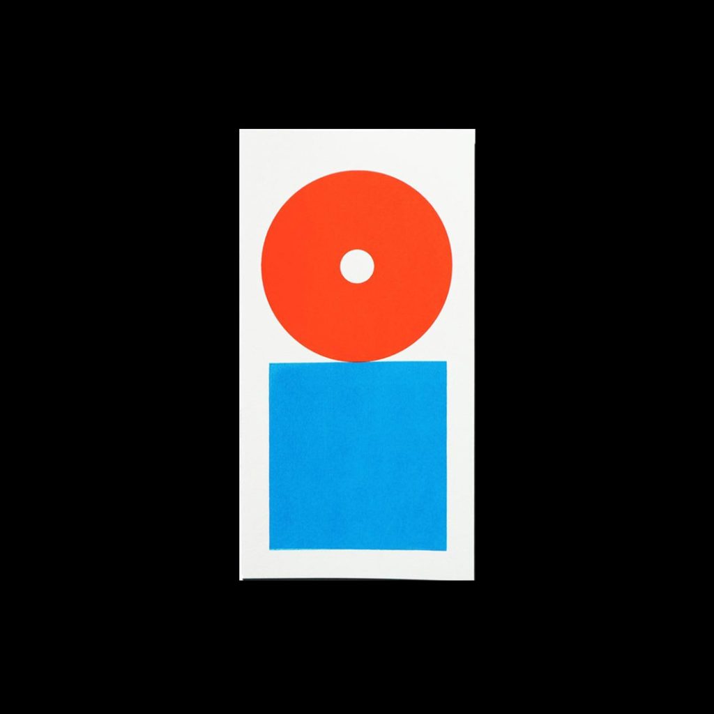 Hanji Book Play Donut 1 - Neon orange, light blue