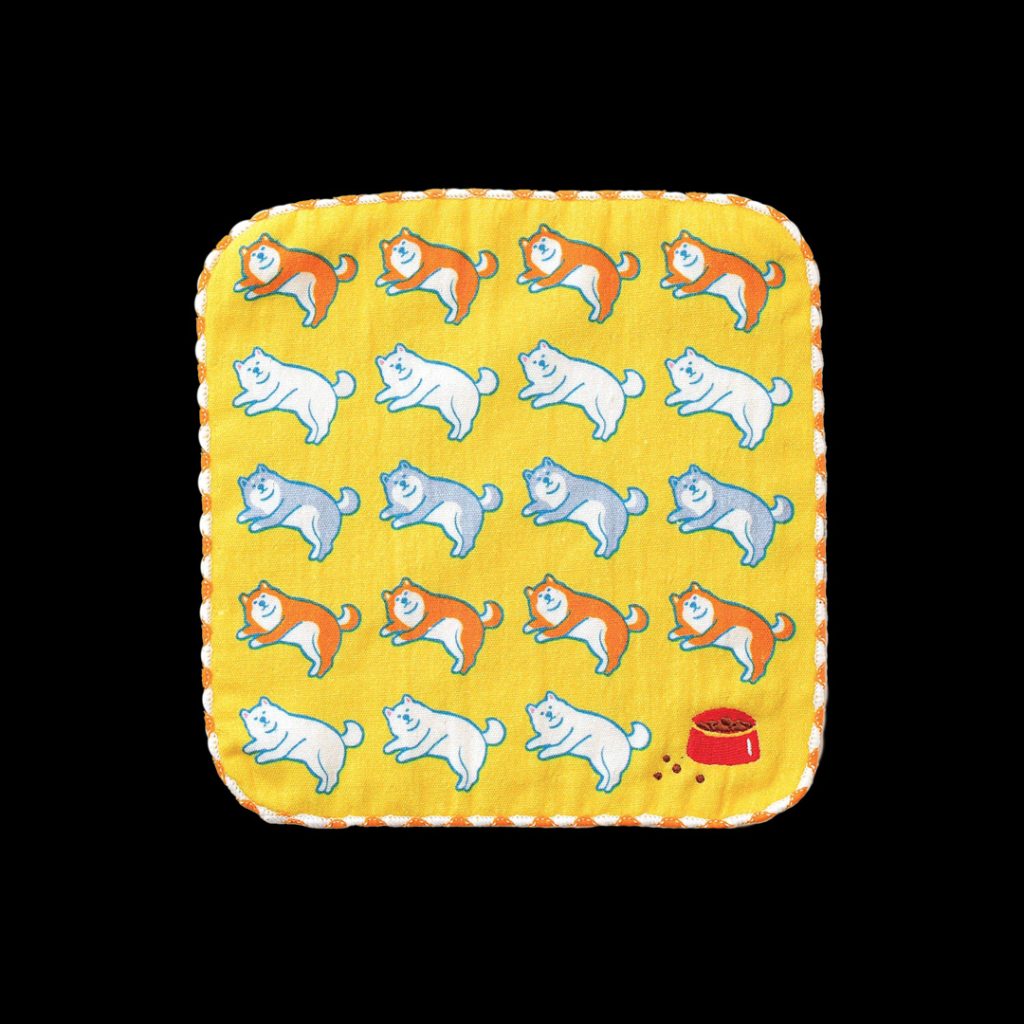 Good Children's Mini Towel - Shiba Inu Dog