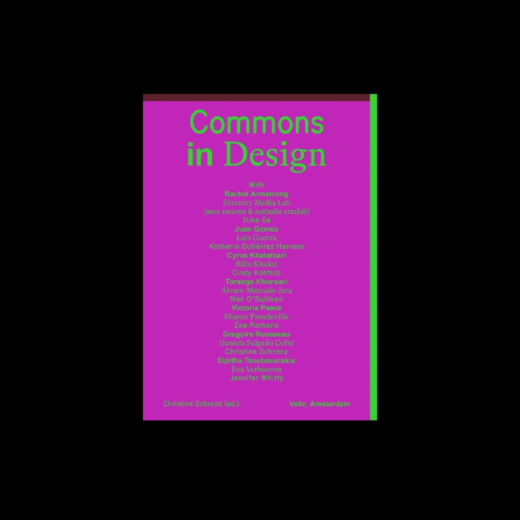 Commons in Design