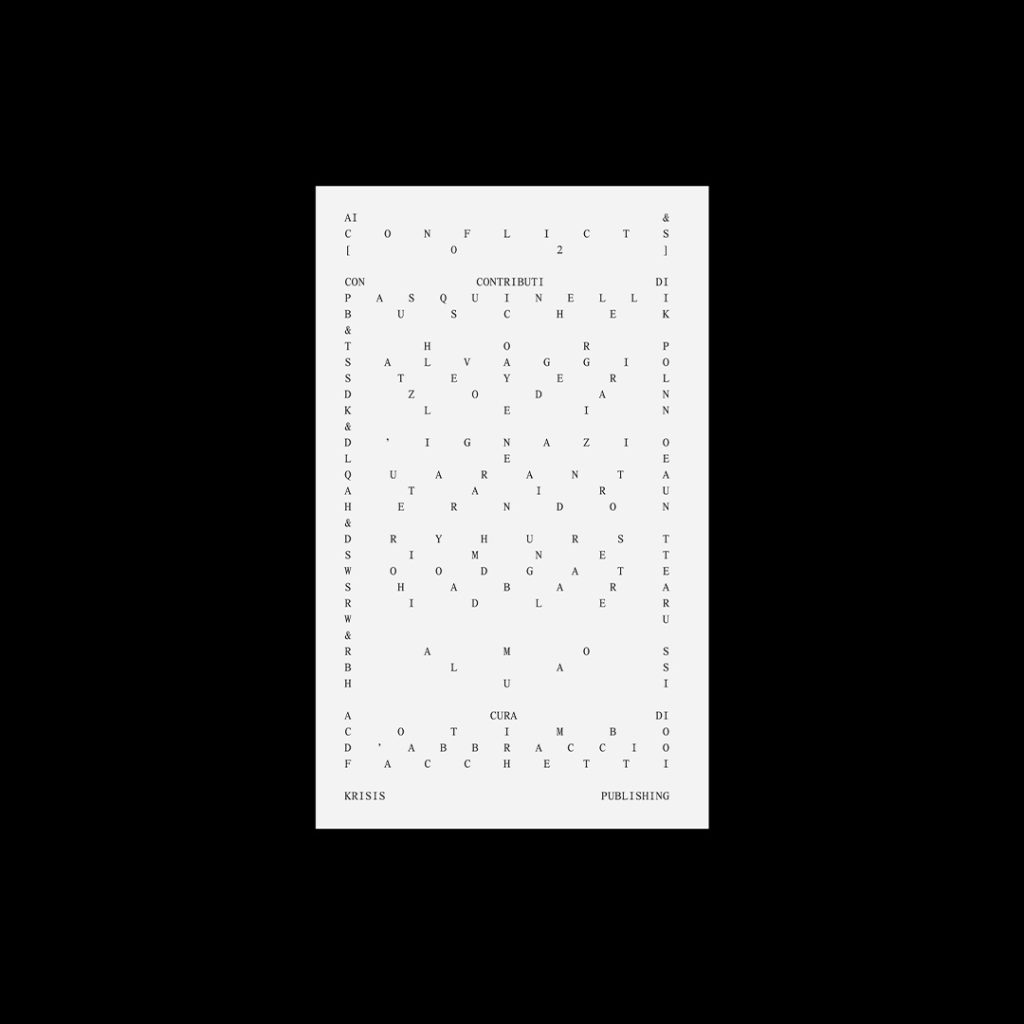 AI & Conflicts. Volume 02
