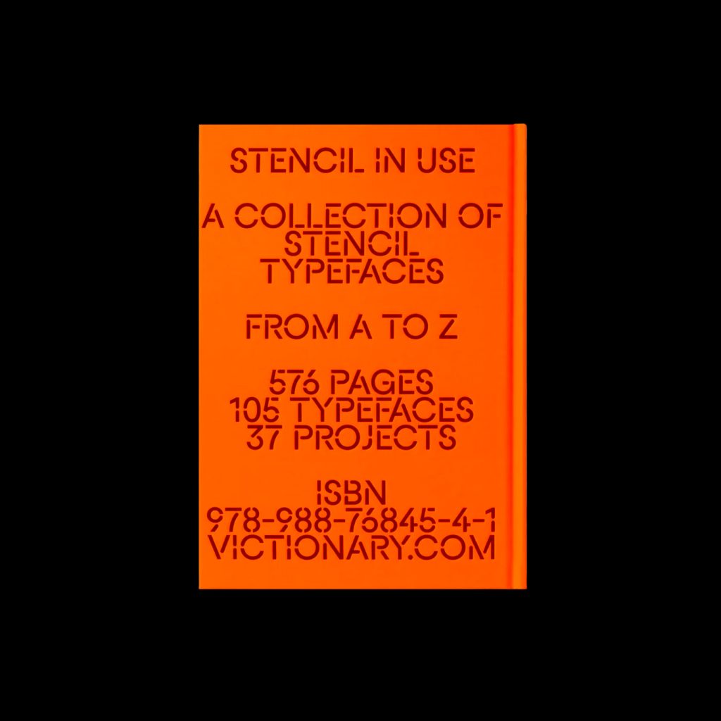 Stencil in Use