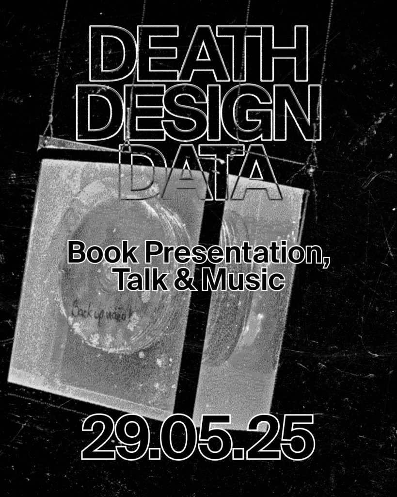 DEATH-DESIGN-DATA di Cecilia Casabona e Ginevra Petrozzi
