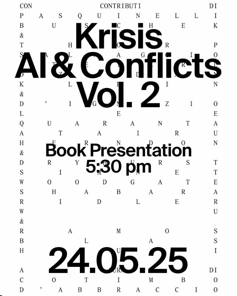 AI & Conflicts 02 – a cura di Daniela Cotimbo, Francesco D’Abbraccio e Andrea Facchetti