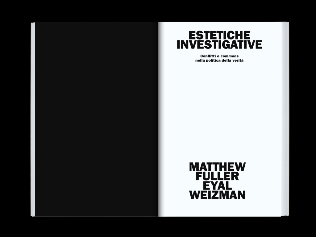 Estetiche investigative