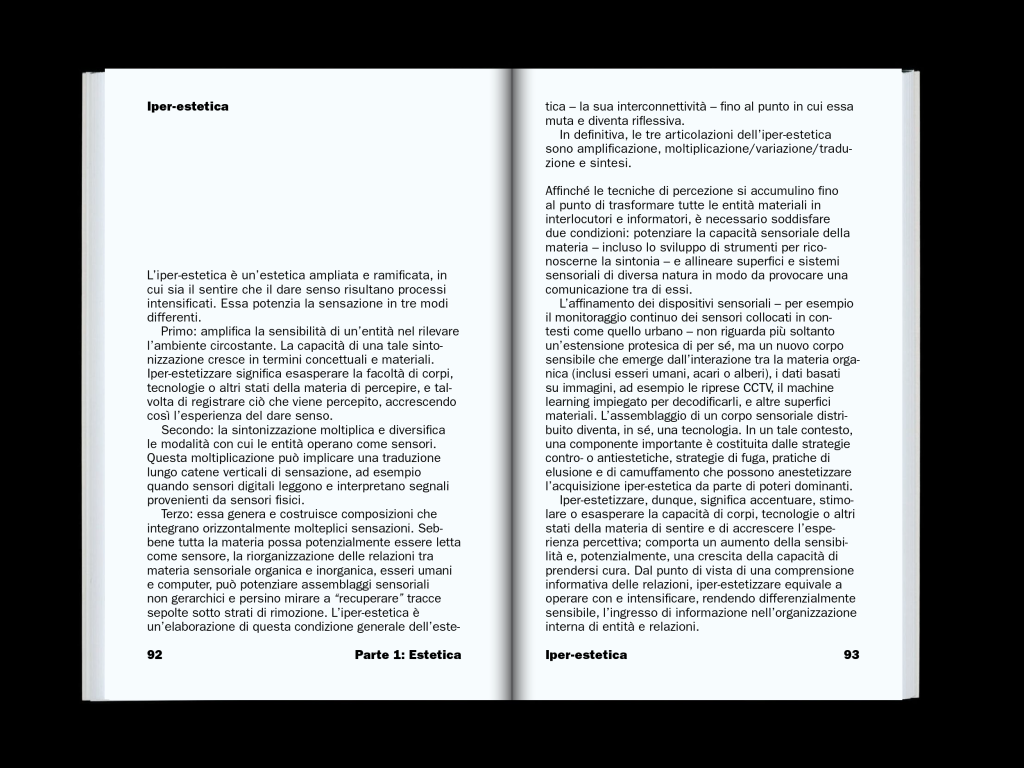 Estetiche investigative