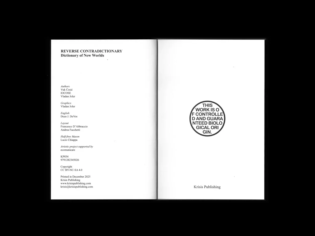 Reverse Contradictionary