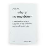 Care where no-one does