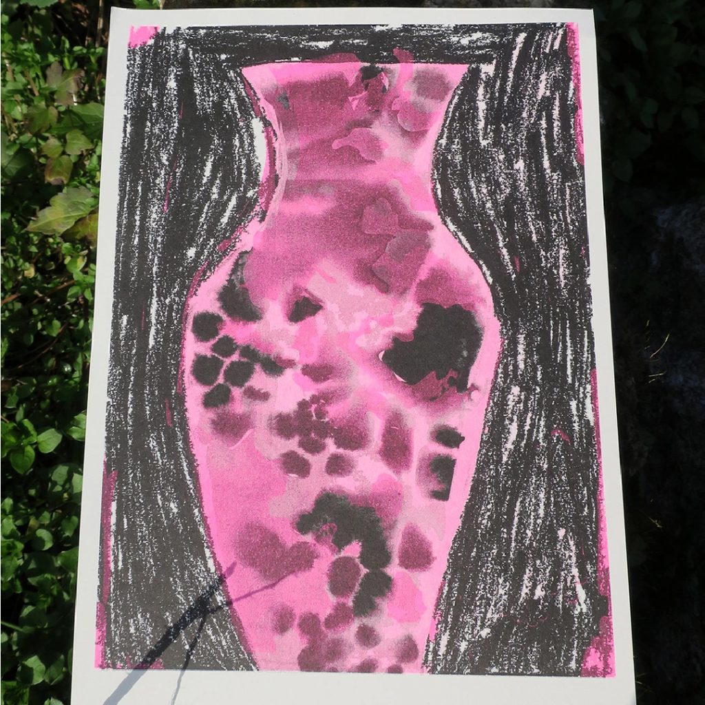 RISO workshop - Paesaggio a Livelli by Daria Tommasi