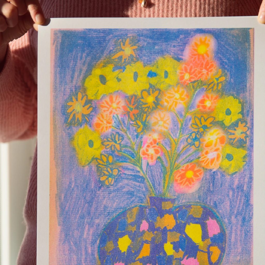 RISO workshop - Paesaggio a Livelli by Daria Tommasi