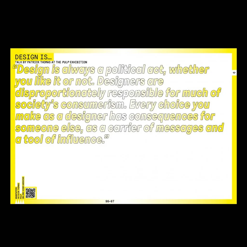 On the Edges of Graphic Design from A—Z—∞